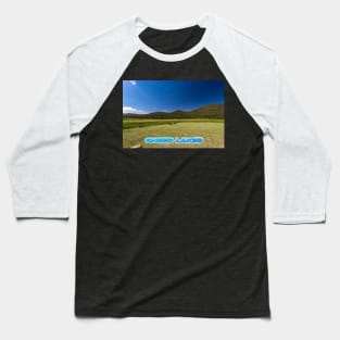 Sheep Lakes at Rocky Mountain National Park Baseball T-Shirt